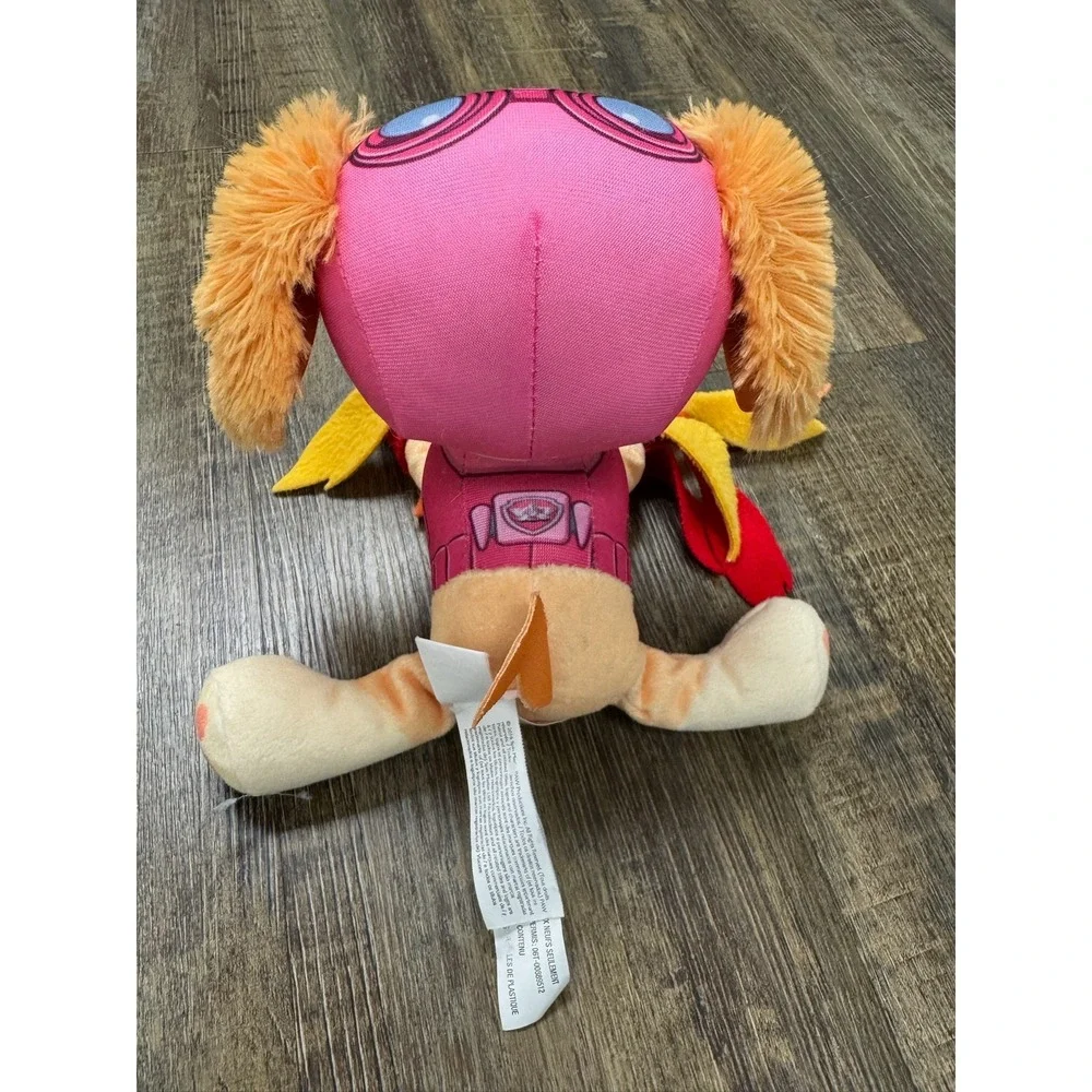 Paw Patrol Skye Plush Stuffed Animal Pink Aviator Dog Toy 6 inch 2018